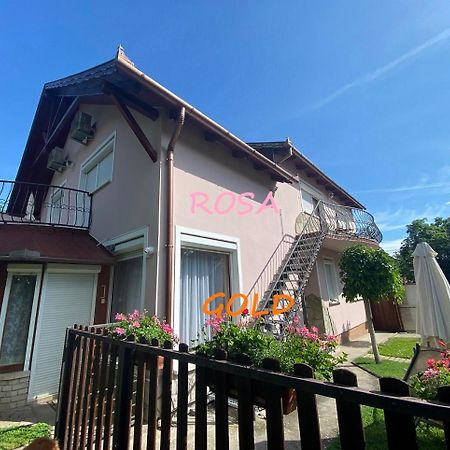 Do-Ti Apartmanház Balatonlelle Kültér fotó