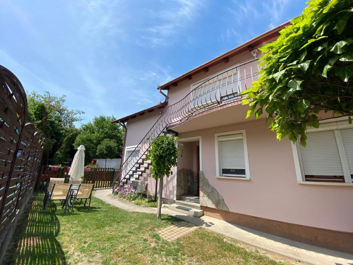 Do-Ti Apartmanház Balatonlelle Kültér fotó