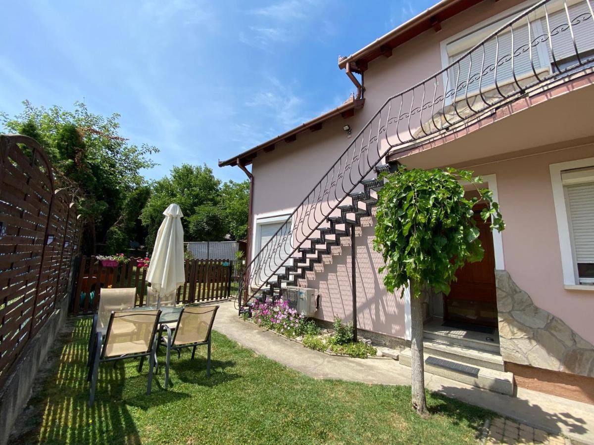 Do-Ti Apartmanház Balatonlelle Kültér fotó
