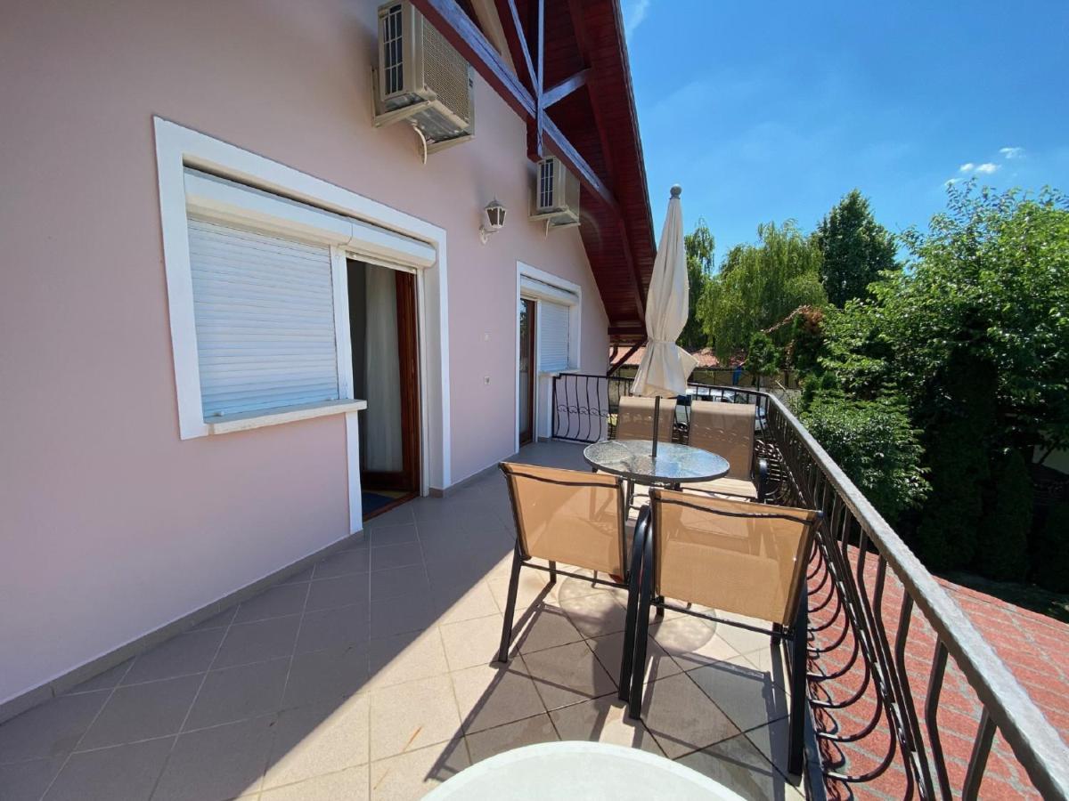 Do-Ti Apartmanház Balatonlelle Kültér fotó