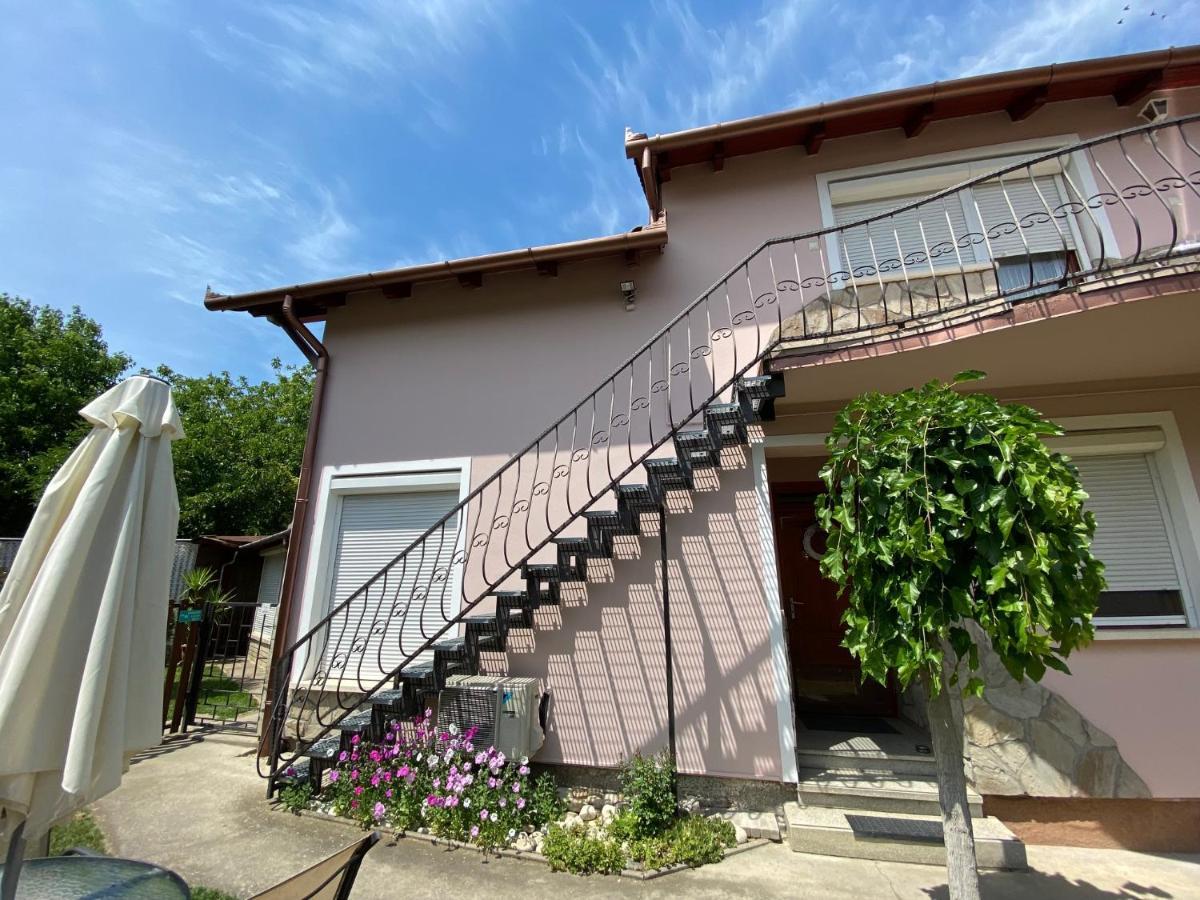 Do-Ti Apartmanház Balatonlelle Kültér fotó