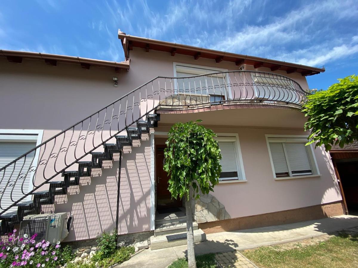Do-Ti Apartmanház Balatonlelle Kültér fotó