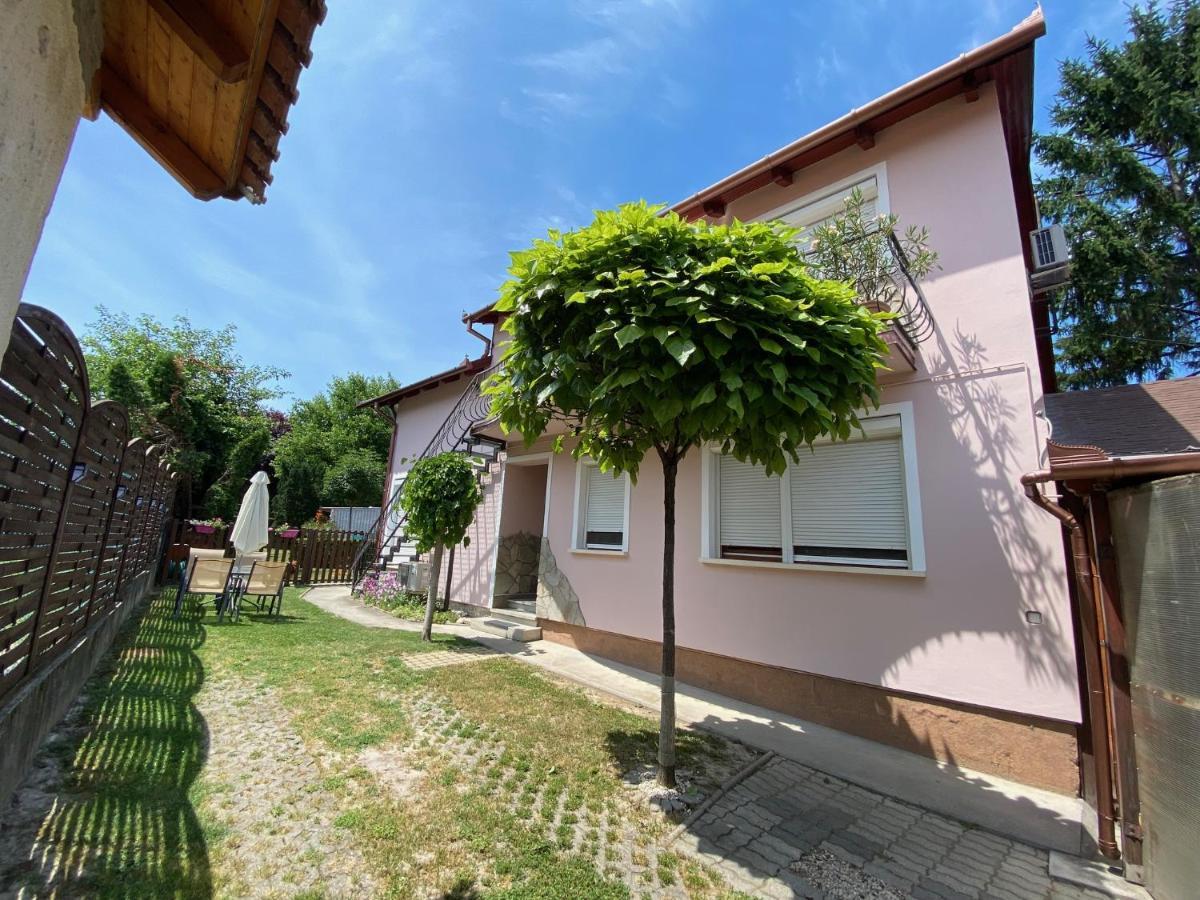 Do-Ti Apartmanház Balatonlelle Kültér fotó