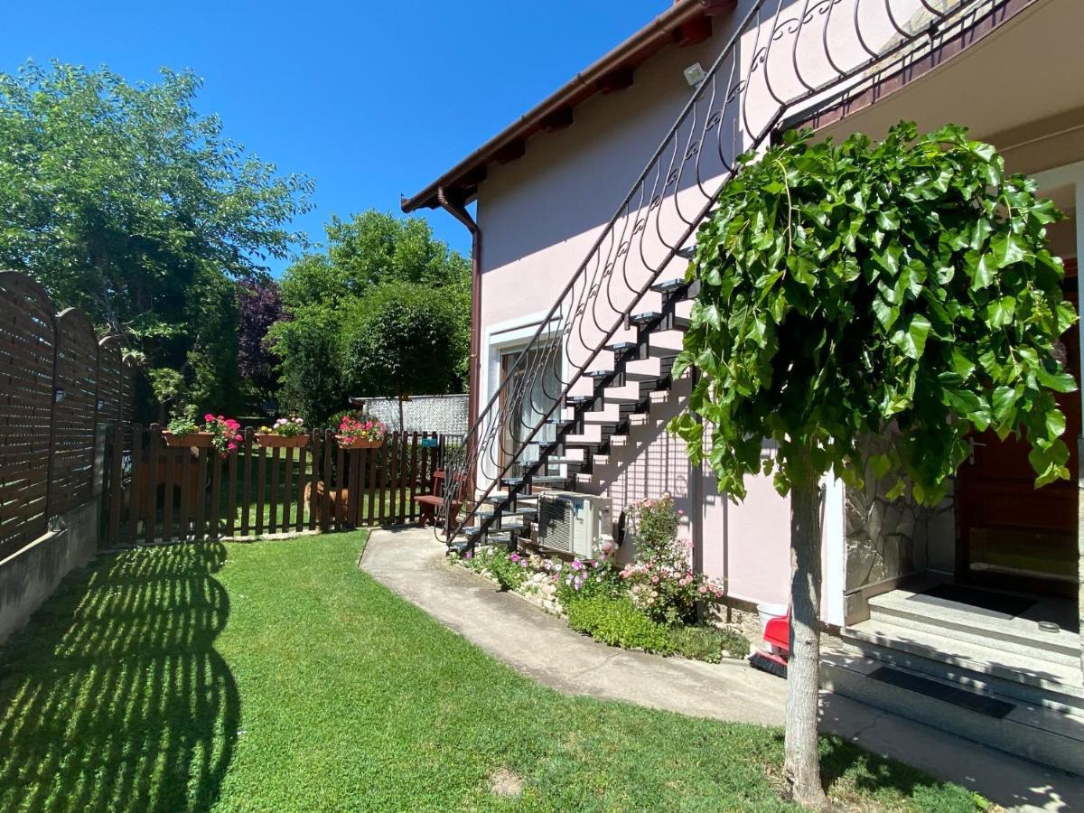 Do-Ti Apartmanház Balatonlelle Kültér fotó