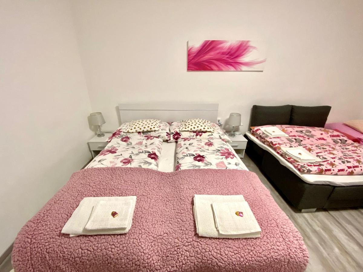Do-Ti Apartmanház Balatonlelle Kültér fotó