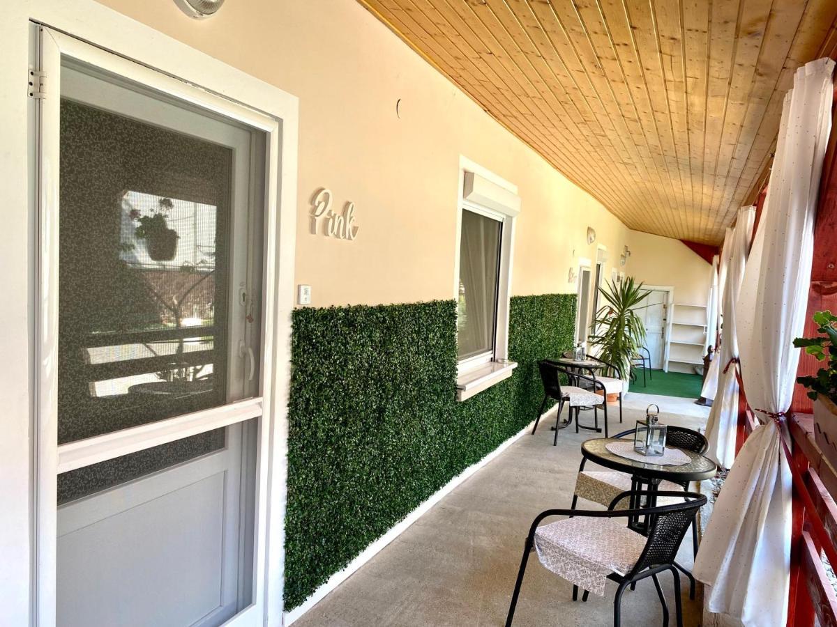 Do-Ti Apartmanház Balatonlelle Kültér fotó