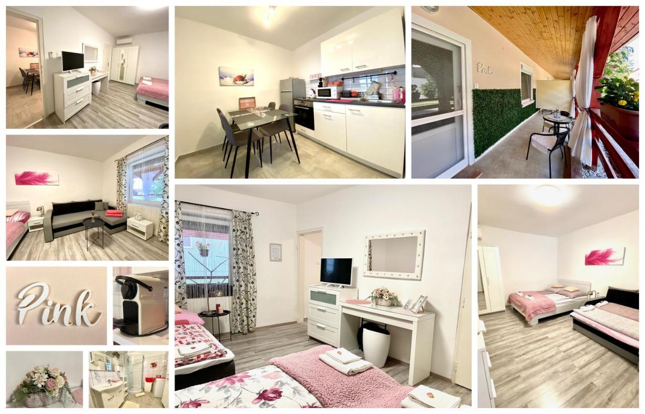 Do-Ti Apartmanház Balatonlelle Kültér fotó