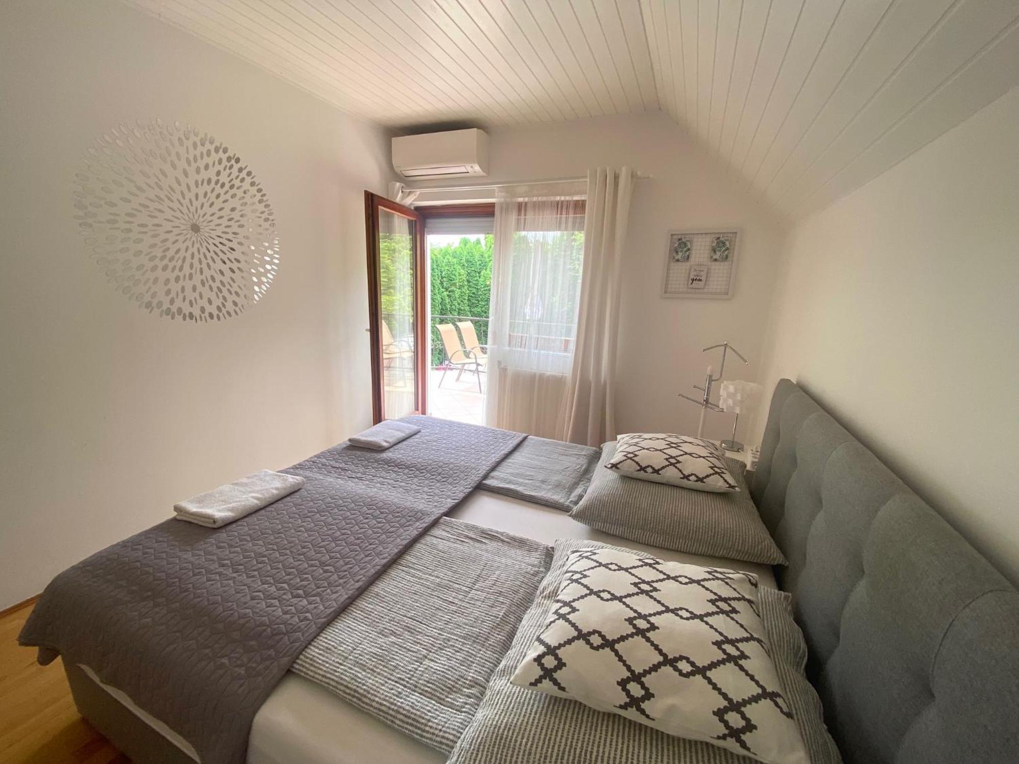 Do-Ti Apartmanház Balatonlelle Kültér fotó